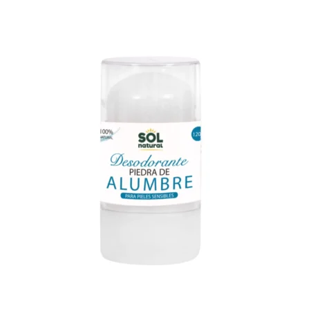 Envase de Desodorante Piedra de Alumbre Sol Natural