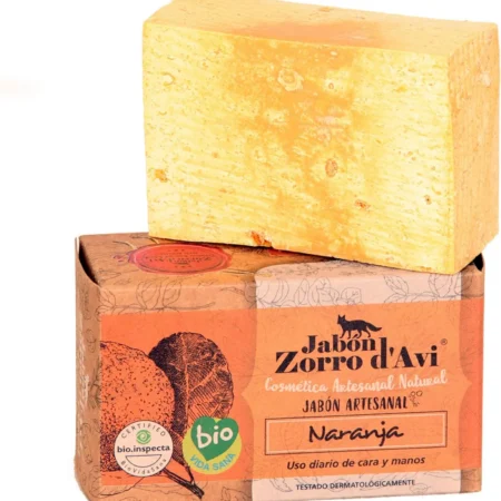 Jabón Artesanal de Naranja Zorro D´Avi