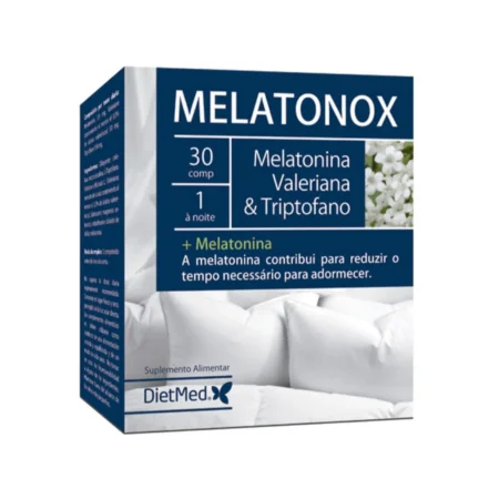 Envase de Melatonox 1.9mg de Dietmed