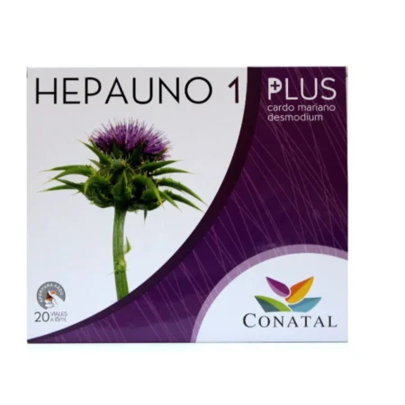 Envase de Hepauno Plus de Conatal