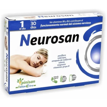 Envase de Neurosan Plus de Pinisan