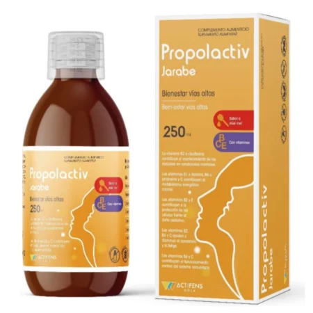 Envase de Propolvit Jarabe de Herbora