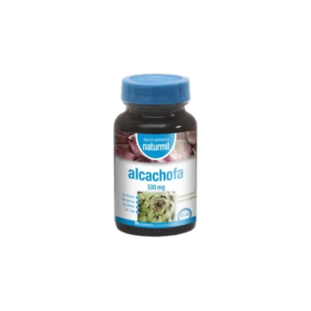 Bote de Alcachofa 500mg de Naturmil