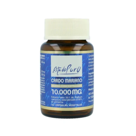 Envase de Cardo Mariano 10.000mg de Estado Puro