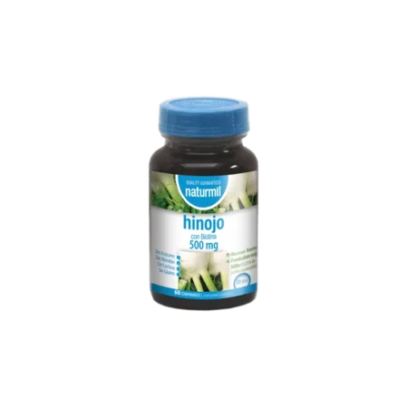 Bote de Hinojo 500mg de Naturmil