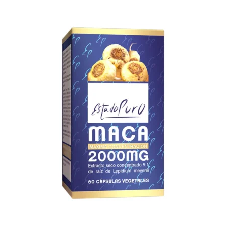 Envase de Maca 2000mg de Estado Puro