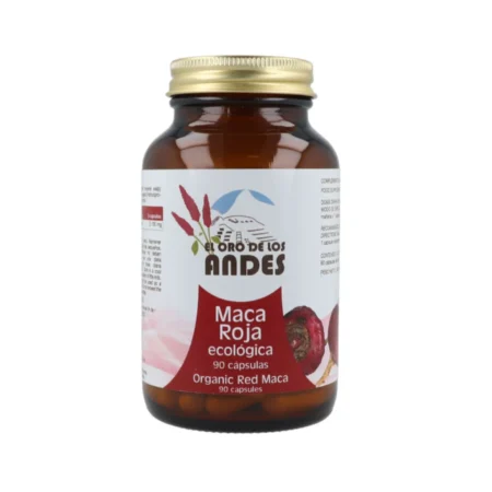 Envase de Maca Roja de El Oro de los Andes