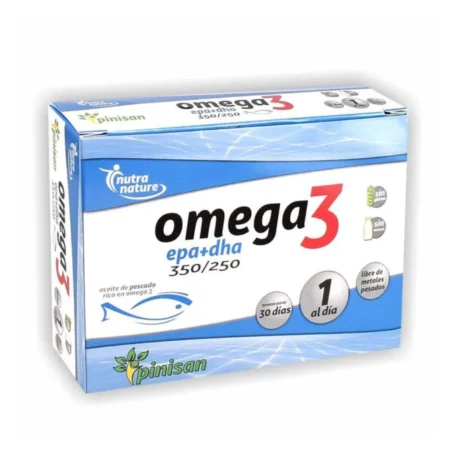 Envase de Omega 3 Epa Dha de Pinisan