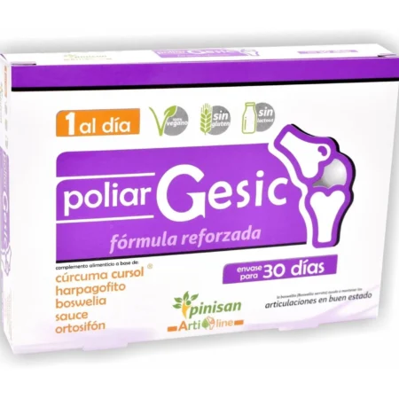 Envase de Poliar Gesic de Pinisan