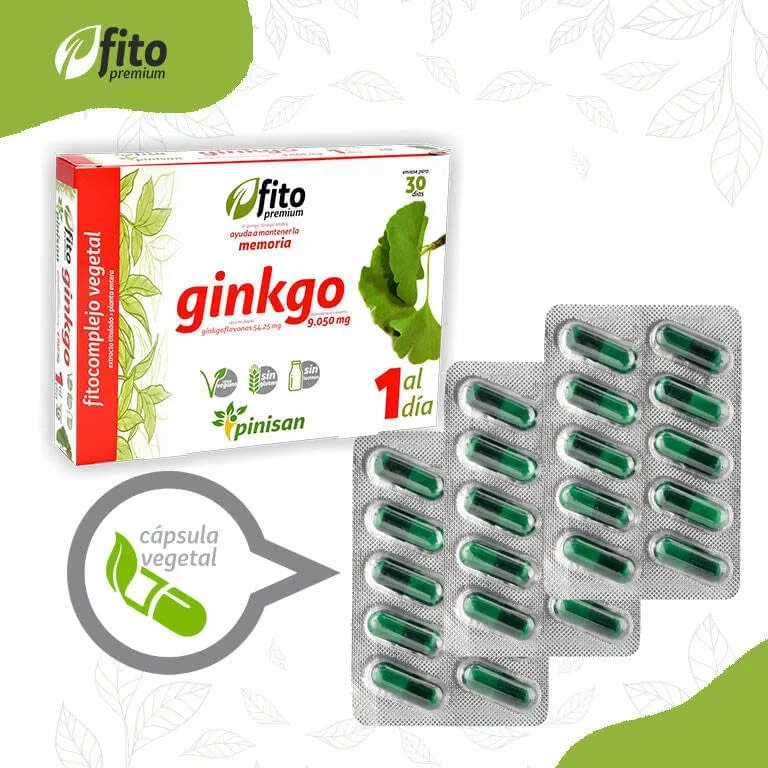 Fito Premium Ginkgo Pinisan - Imagen 2