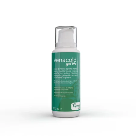 Envase de Venacold Gel Bio de Herbora
