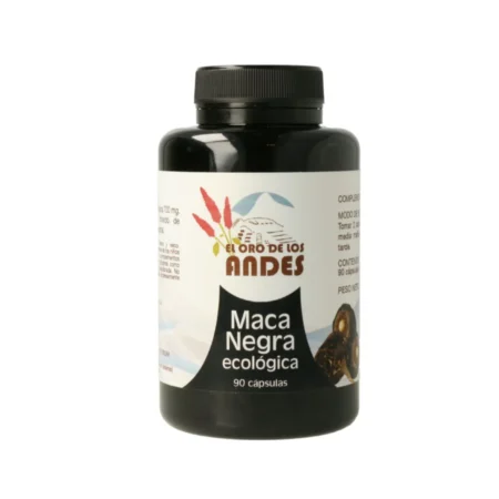 Envase de Maca Negra Ecolóica de El Oro de los Andes