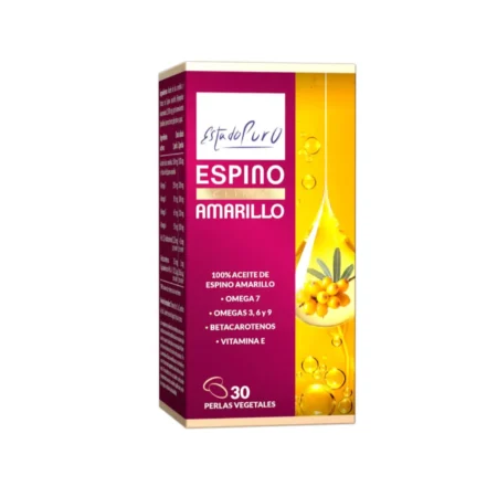 Envase de Espino Amarillo de Estado Puro