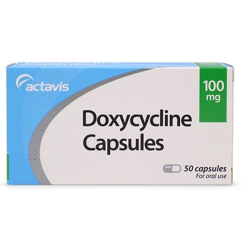 Comprar Doxycycline en farmacia online disponible en España